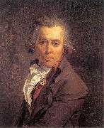 Jacques-Louis David Self-portrait